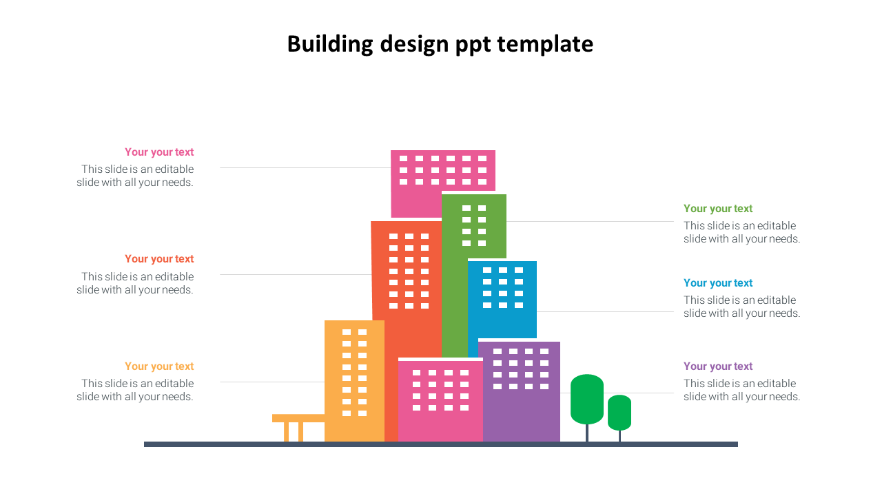 building design ppt template